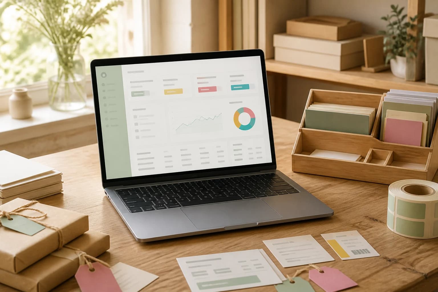 Aplicación de gestión adaptada a pedidos, inventario y operativa de una empresa