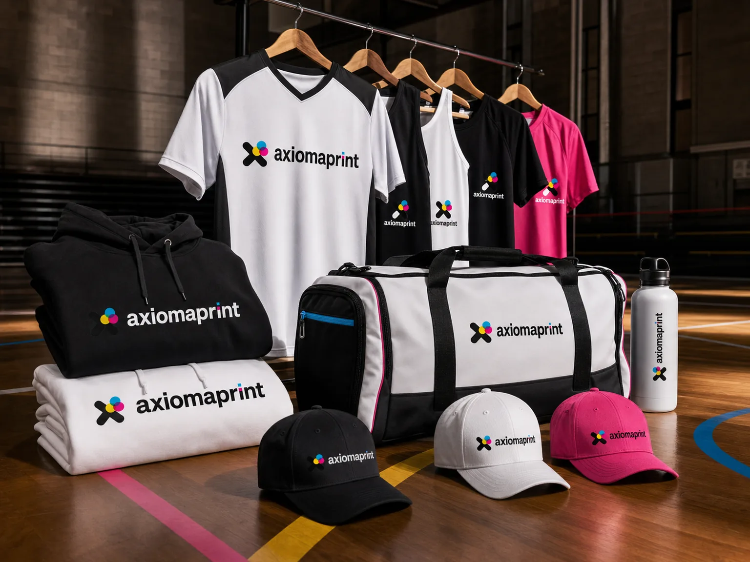 Colección textil personalizada para un equipo y su comunidad