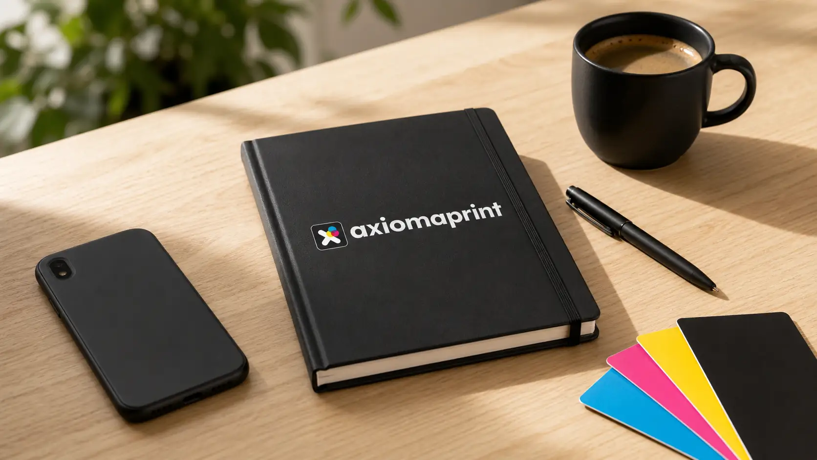 Identidad digital y diseño web de Axiomaprint