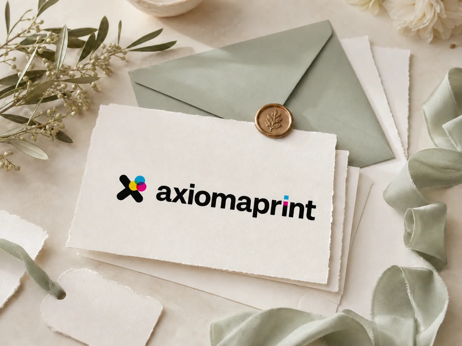 Detalles y regalos personalizados preparados para una celebración