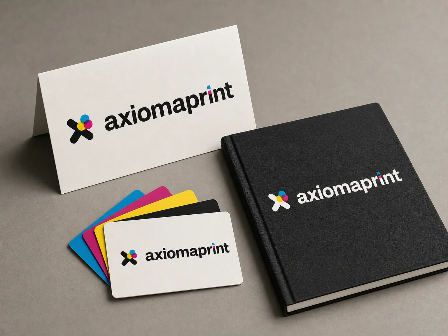 Aplicaciones impresas y digitales de una identidad visual corporativa